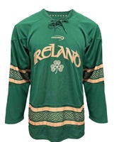 Image for Ireland Celtic USA Football Top in Green