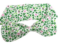 Image for White/ Overall print Shamrock Kids Hairband