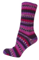 Ladies Fair Isle Socks – Candy Floss