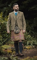 Image for Cullen Tweed Kilt Jacket and Vest Landscape