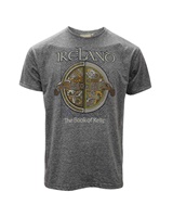Image for Book of Kells Grindle Ireland Celtic T-Shirt -  Grey