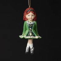 Image for Irish Dancer Resin Ornament