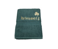 Image for Irish Shamrock Himself Bath Towel