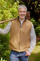 Image for Lee Valley West Cork Vest, Brown