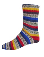 Grange Craft Mens Fair Isle Socks – Lagoon