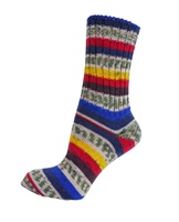 Grange Craft Ladies Fair Isle Socks – Lagoon