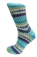 Grange Craft Ladies Fair Isle Socks – Marine