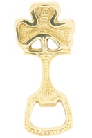 Image for Shamrock Irish Brass Bottle Opener