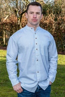Image for Emerald Isle Grandfather Shirt, White Stripes