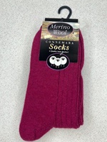 Image for Grange Craft Merino Wool Socks, Pink