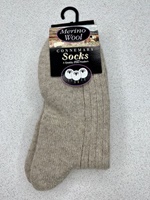 Image for Grange Craft Merino Wool Socks, Tan