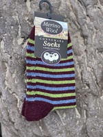 Image for Grange Craft Merino Stripes Socks, Newgrange