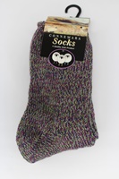 Image for Grange Craft Connemara Heathers Socks, Lavendar Fields