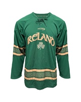 Ireland Celtic USA Football Top in Green
