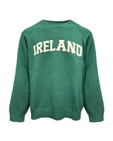Image for Ireland Knitted Jumper in Evergreen