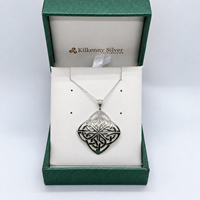 Kilkenny Silver Celtic Pendant