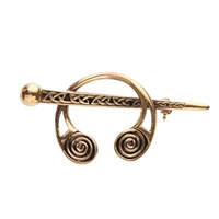 Kilkenny Silver Celtic Bronze Tara Brooch