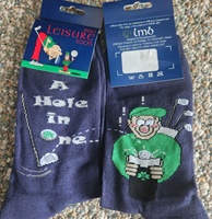 Image for Irish Leisure Socks-A Hole in One