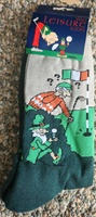 Irish Leisure Socks-Missing Golf Ball