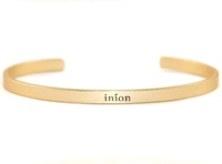 Image for Bili Celtic Gold Tone Bracelet - Daughter