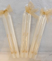 Image for Our Wedding Day Candle Twin Pack, Gold
