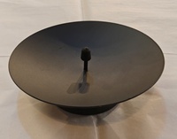 Image for Pillar Candle Holder, Black