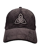 Image for Celtic Knot Cord Baseball Cap in Black