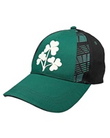 Image for Shamrock Performance Baseball Cap in Evergreen & Black