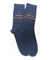 Image for I Love Ireland Socks - Navy