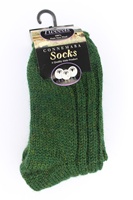 Image for Grange Craft Connemara Tweed Socks, Green