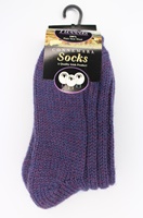 Image for Grange Craft Connemara Tweed Socks, Purple
