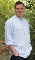Image for Gleneske Irish Grandfather Shirt - White