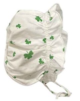 Image for Scattered Shamrock Baby Bonnet