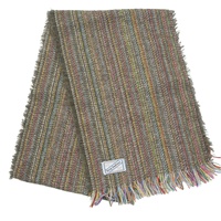 Soft Lambswool Spectrum Scarves-Hunter Green