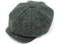 Image for Hanna Eight Panel Green with Fleck