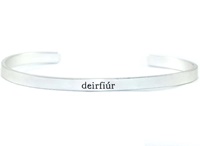 Image for Bili Celtic Irish Word Bracelet - Sister