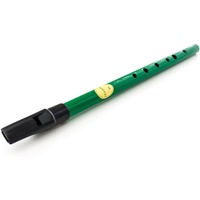 Image for Feadog Green Irish Whistle Key of D