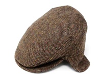 Image for Ear Flap Tweed Vintage Cap,