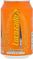 Image for Lucozade Orange Can 330ml