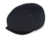 Image for Hanna Connery Tweed Cap, Black