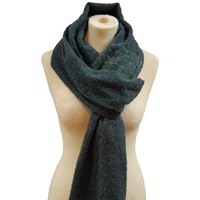 Image for Kerry Wollen Mills Celtic lambswool Oversized Scarf - Blackberry Green