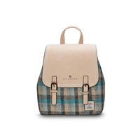 Image for Islander Jura Backpack with HARRIS TWEED - Islander Tartan