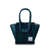 Image for Islander Mini Caillie Tote - Black Watch Tartan