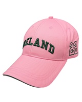 Image for Ireland Baseball Cap-OS, Pink/Green
