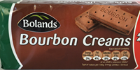 Image for Bolands Bourbon Cream Biscuits 150 g