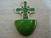 Image for Liffey Artefacts Waterfont Small Celtic Cross