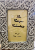 Image for Stone Celtic Life Knot Photo Frame - 5 x 7 Inch