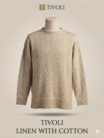 Tivoli Irish Sweater in Beige - 29865