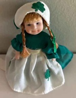 Image for Vintage Irish  Porcelain Doll