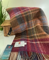 Image for John Hanley Small Wool Autumn Throw